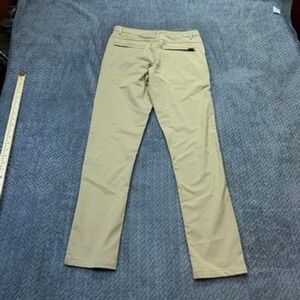 Barbell Apparel Chinos Khaki 29x30 Tan Tech Performance Stretch Golf
